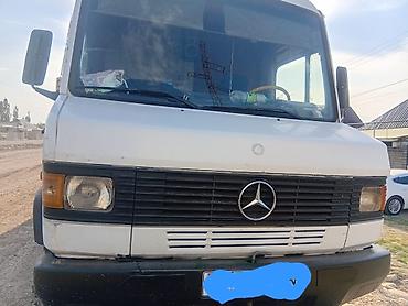 на грузовое авто: Mercedes-Benz фургон (длинная база, высокий кузов) - Тип — 1