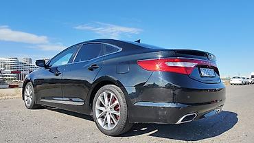 opel duman: Hyundai Grandeur: 2.2 l | 2015 il Sedan — 6