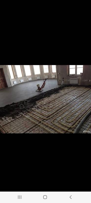 Напольные работы: Сухая стяжка пола под ключ - Механизированное устройство стяжки — 14