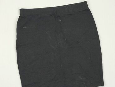 spódnice z guzikami czarne: Skirt, FBsister, XS (EU 34), condition - Very good
