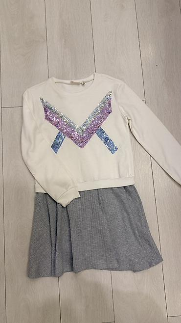 платья девочке: Платье для девочки Koton Kids. - Возраст/рост по ярлыку: 11–12 лет — 2