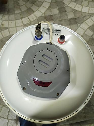 ariston 30 l: Ariston 80 l, İşlənmiş, Kredit yoxdur, Ödənişli çatdırılma, Ünvandan götürmə — 4