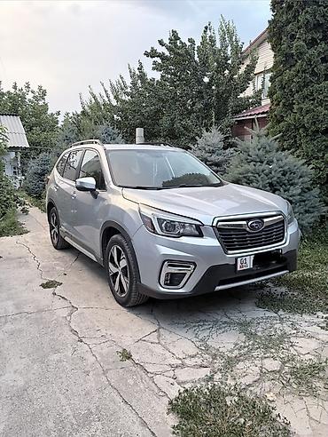 forest: Subaru Forester: 2019 г., 2.5 л, Вариатор, Бензин, Кроссовер — 3