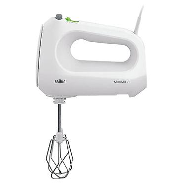 braun hm 5107: Mikser Braun HM1070WH Braun HM1070WH güclü 400 W mühərriki, 3 litrlik — 2