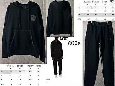 Trenerke: Trenerka bоја - Siva — 15