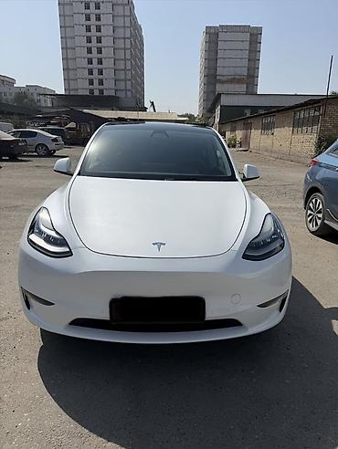 Tesla: Tesla Model Y: 2021 г., Электромобиль, Кроссовер — 1