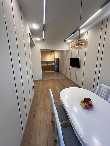 жк malina: 3 комнаты, 116 м², Асанбай мкр Элитка, 3 этаж, Евроремонт — 2