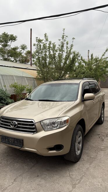 жип сатып алам: Toyota Highlander: 2009 г., 3.5 л, Автомат, Бензин, Жол тандабас