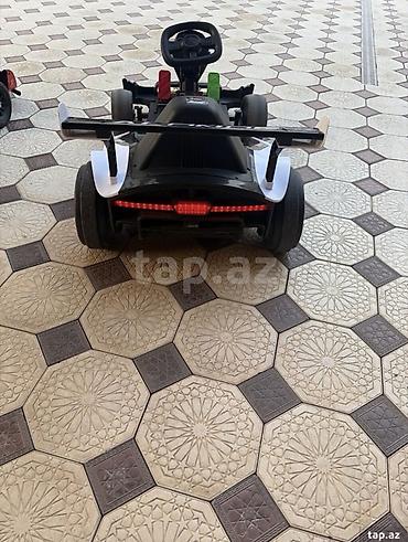 usaq velosiped satisi: Uşaq elektrik kartinqi – F1 üslubunda - Model dizaynı: F1 temalı — 4