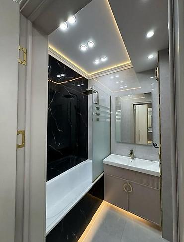 ihlas asanbai: 3 комнаты, 80 м², Элитка, 10 этаж, Дизайнерский ремонт — 2
