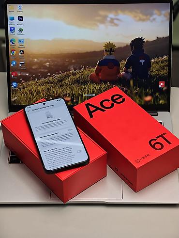 galaxy not: OnePlus Ace 6T, Б/у, 256 ГБ, цвет - Черный, 2 SIM — 7