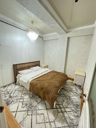 квартира в аренду в оше: 2 комнаты, Душевая кабина, Постельное белье, Кондиционер