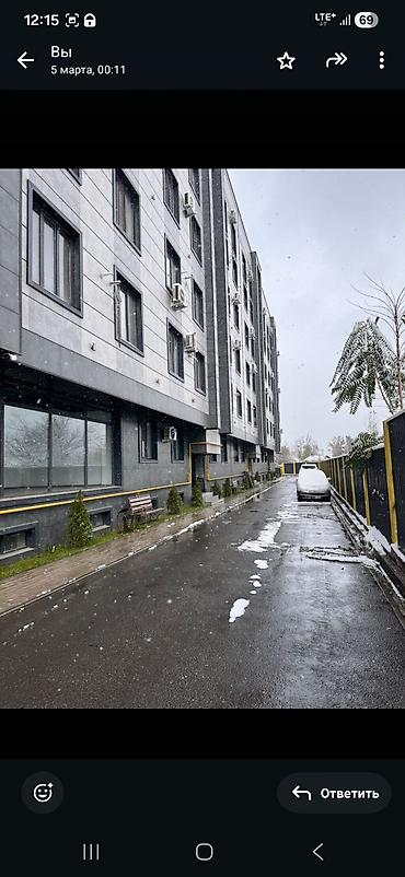 тынчтык ж м: Продаю,2‑комнатная квартира в современном малоквартирном доме Аламедин — 1