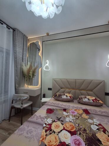 Посуточная аренда квартир: 1 комната, Душевая кабина, Постельное белье, Кондиционер — 6