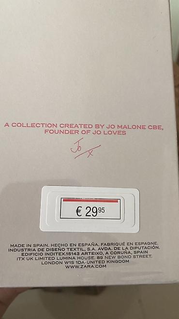 духи зара: Новые! ZARA Fashionably London — парфюм 100 мл. - Коллекция — 2