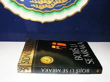 planika: Bojiš li se mraka sidni šeldon2005 politika narodna knjigamek povez — 2