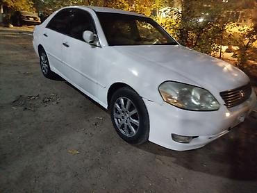 volk racing: Toyota Mark II: 2003 г., Автомат, Бензин, Седан — 3