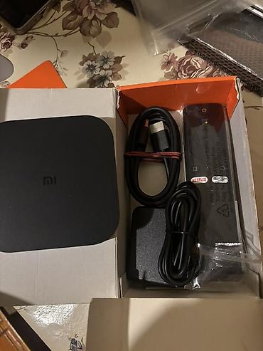 tv xiaomi: Xiaomi Mi Box 4K – 4K Ultra HD axın qurğusu - Android TV ilə işləyir — 3