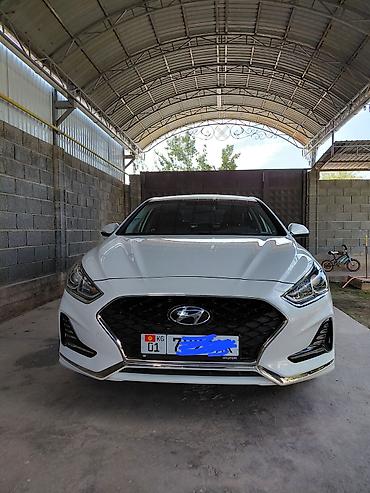 e klass: Hyundai Sonata: 2021 г., Седан — 2