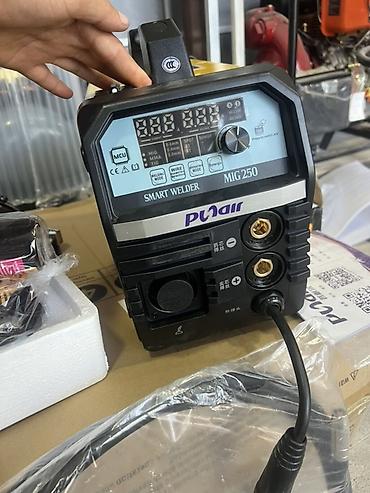 сварщик кузовщик: Сварочный инвертор Puhair MIG 250 (SMART WELDER) - Тип — 7
