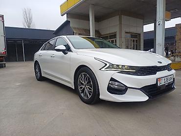 Kia: Kia K5: 2020 г., 2 л, Автомат, Газ, Седан — 2