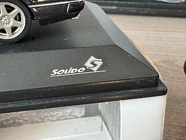solid 504: Solido Mercedes‑Benz E60 AMG (W124 E500 bazasında) die‑cast maketi - — 4