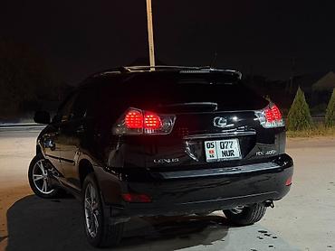 сидение лексус: Lexus RX: 2005 г., 3.3 л, Вариатор, Гибрид, Кроссовер — 4