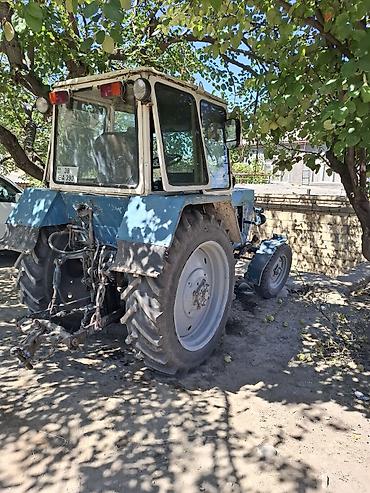 traktor starter: MTZ tipli kənd təsərrüfatı traktoru və qoşqu Traktor: - Kabinli — 1
