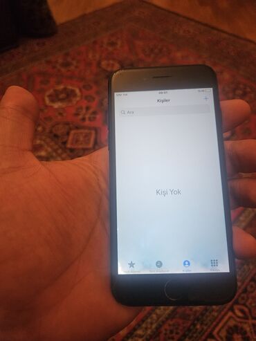 iphone c: IPhone 7, 128 ГБ, Черный, Отпечаток пальца