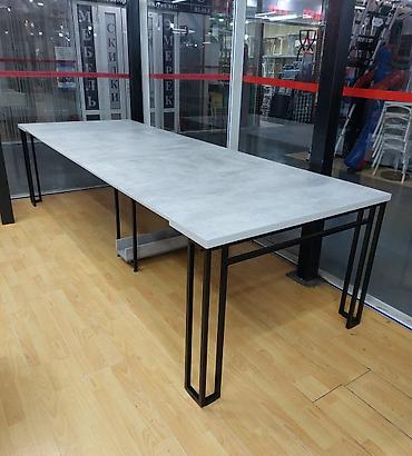 Столы-трансформеры: 3 метровый стол трансформер. В комплекте 5 вкладок. Длина — 3