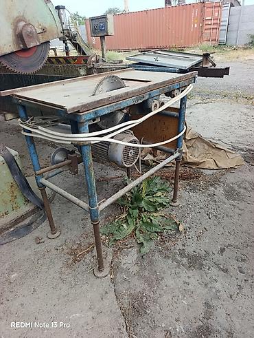 Продажа комплекта деревообрабатывающего оборудования: 1)
