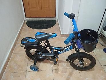 qiş: Uşaq velosipedi – STELS Kids Classic - Rəng: qara-mavi - Çərçivə — 1