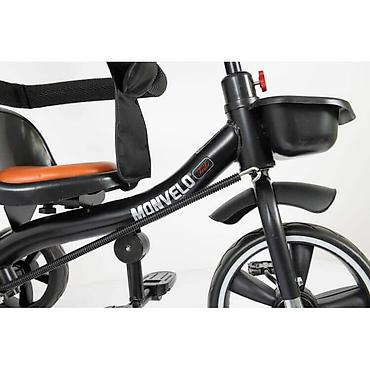 Dečiji bicikli: Tricikl WB-686 Dečija tricikla sa tendom i pedalama pruža savršenu — 10