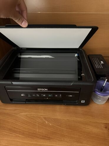 меняю на скот: Epson L386 (МФУ: принтер, сканер, копир) Продаю многофункциональное