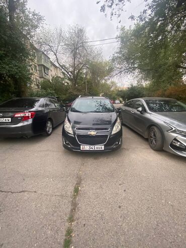 Chevrolet: Chevrolet Spark: 2014 г., 1 л, Автомат, Бензин, Хэтчбэк