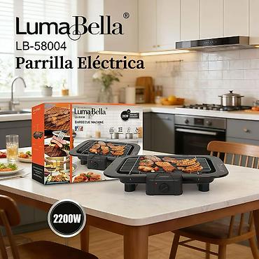 socket 1155: Каракол Электрический гриль LumaBella, 2200 Вт Электрическая — 2