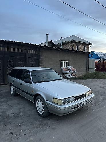 mers 814: Mazda 626: 1989 г., 2 л, Механика, Бензин, Универсал — 5