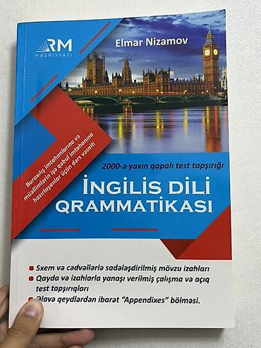 elmin: Məhsul: “İngilis Dili Qrammatikası” – Elmar Nizamov (RM Nəşriyyatı) — 1
