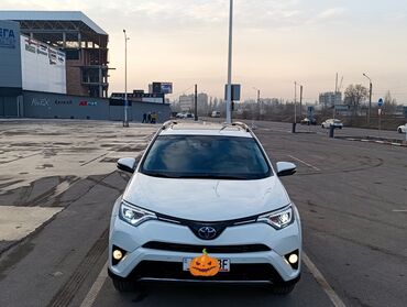 Toyota: Toyota RAV4: 2018 г., 2.5 л, Автомат, Гибрид, Кроссовер