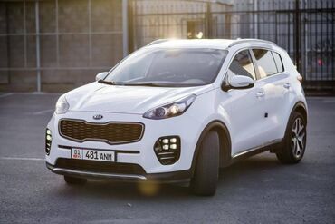 Kia: Kia Sportage: 2016 г., 2 л, Дизель, Кроссовер