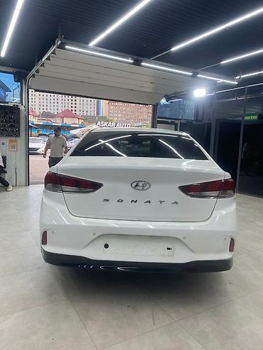 aion s 2021: Hyundai Sonata: 2020 г., 2 л, Автомат, Газ, Седан — 6