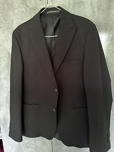 келме двойка: Мужской костюм-тройка SEENDICAT, модель 7770077, посадка Slim Fit — 1