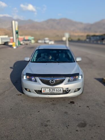 авто в рассрочку кыргызстан: Mazda 6: 2003 г., 2.3 л, Автомат, Бензин, Седан