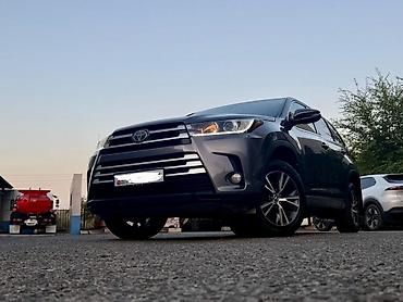 highlander 2017: Toyota Highlander: 2017 г., 3.5 л, Автомат, Бензин, Кроссовер — 2