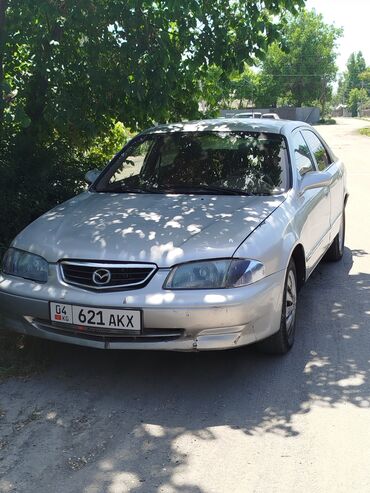 дуга на рекс: Mazda 626: 2000 г., 2 л, Автомат, Бензин, Седан