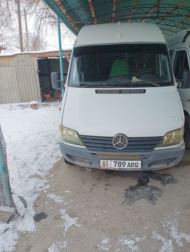 Mercedes-Benz: Mercedes-Benz Sprinter: 2001 г., 2.2 л, Механика, Дизель, Бус