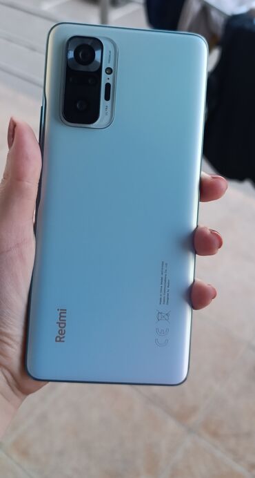 farmerke na lastrez: Xiaomi Mi 10 Pro, 64 GB, color - Light blue, Fingerprint, Face ID