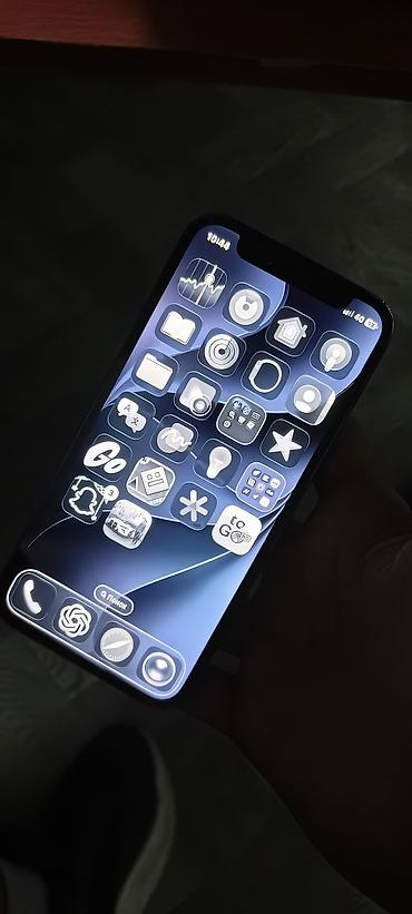 mshose v9 pro: IPhone 12 mini, Б/у, 128 ГБ, Синий — 2
