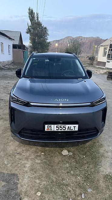 Айон ай 60 1.5 плагин 2026 07 Макс комплектатция черный салон полный