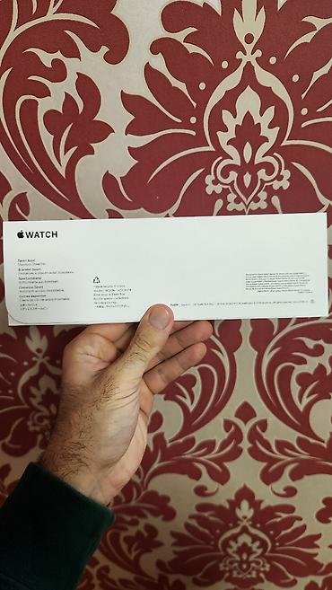 14 pro irsad: Apple Watch Starlight Sport Band 42mm - 60 manat. Gold Stainless Steel — 5